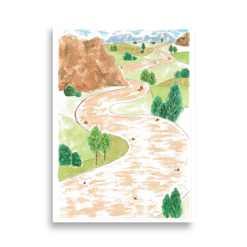 Path of Prophets Poster Lote Tree Learning Shop