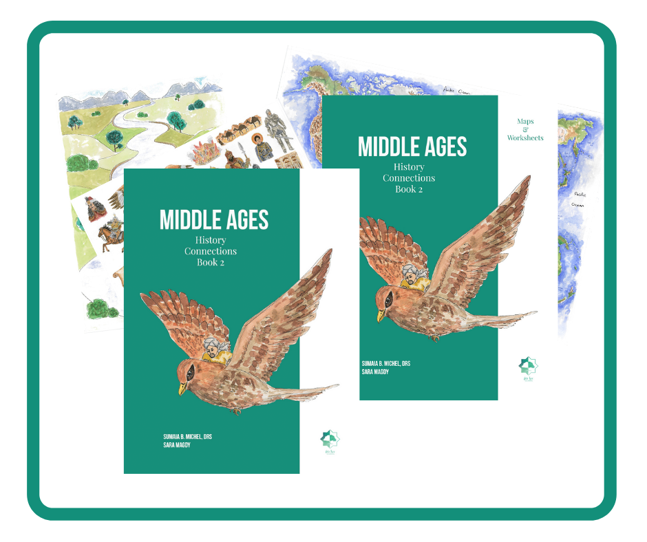 History Connections Primary Grades- Book 2 Middle Ages Basic Package ...