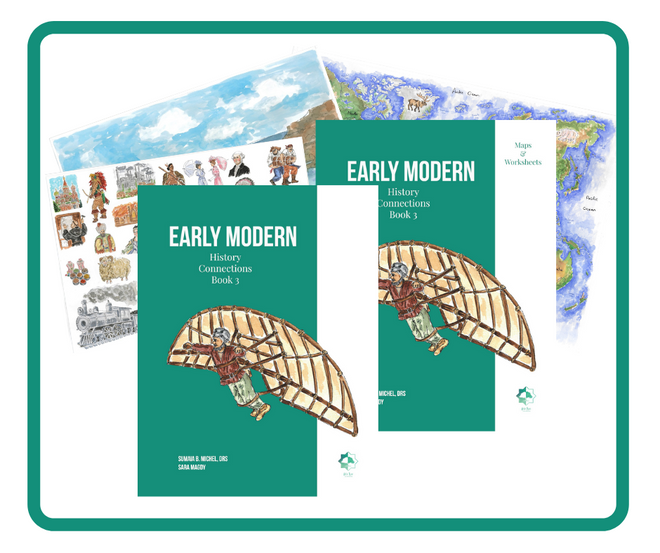 History Connections Primary Grades- Book 3 Early Modern Basic Package