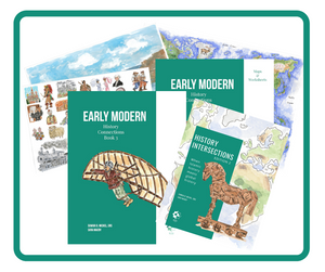 History Connections Primary Grades-  Book 3 Early Modern Full Package