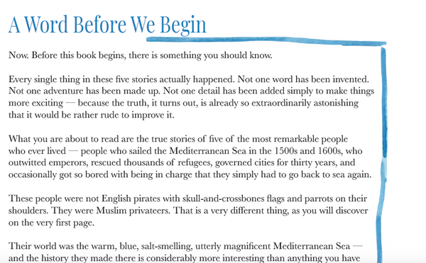 Extraordinary People of the Barbary Sea