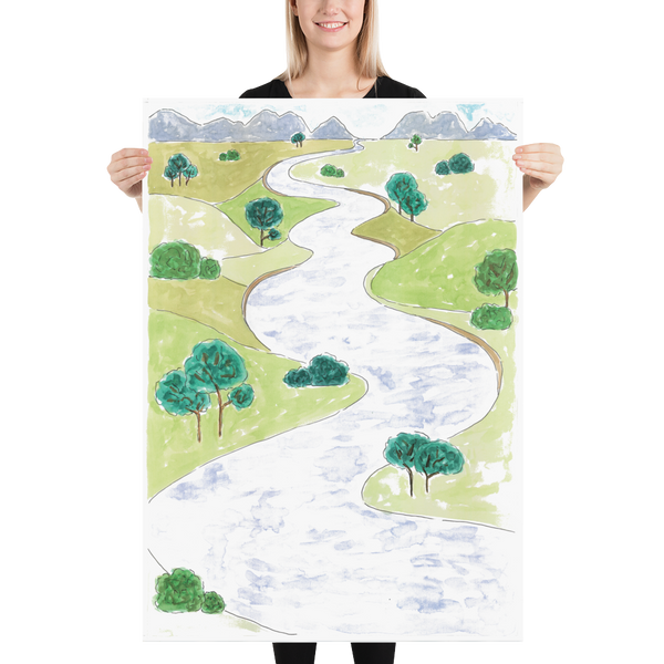 River of Life Poster