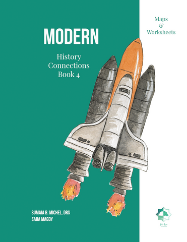 History Connections Primary Grades- Book 4 Modern- Maps & Worksheets