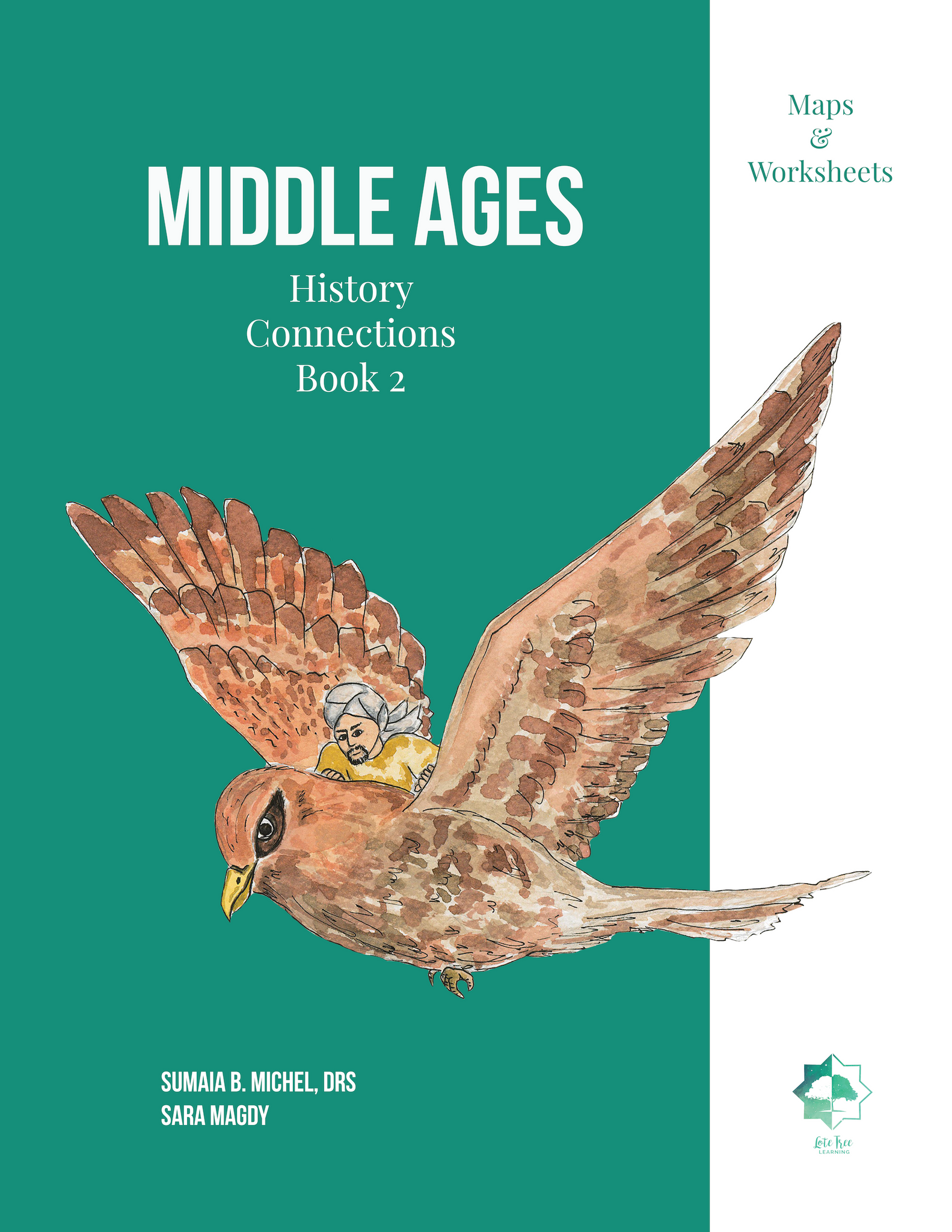 History Connections Primary Grades- Book 2 Middle Ages- Maps & Worksheets