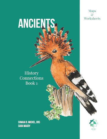 History Connections Primary Grades- Book 1 Ancients- Maps & Worksheets