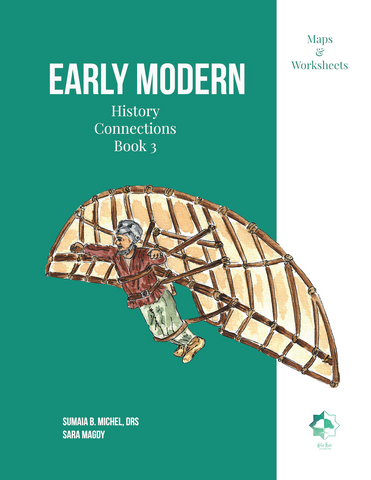 History Connections Primary Grades- Book 3 Early Modern- Maps & Worksheets